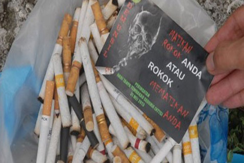 Revisi PP 109/2012 tentang Pengamanan Bahan Yang Mengandung Zat Adiktif Berupa Produk Tembakau Bagi Kesehatan masih stagnan sejak 2018. - ilustrasi