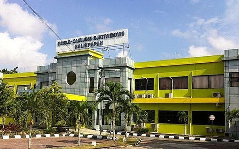 RSUD Kanujoso Djatiwibowo di Balikpapan, Kalimantan Timur. - Pemprov Kaltim
