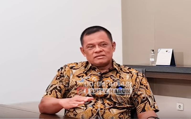 Presidium Koalisi Aksi Menyelamatkan Indonesia (KAMI), Jenderal (Purn) Gatot Nurmantyo . JIBI - Bisnis/Nancy Junita @kanal youtube refly harun