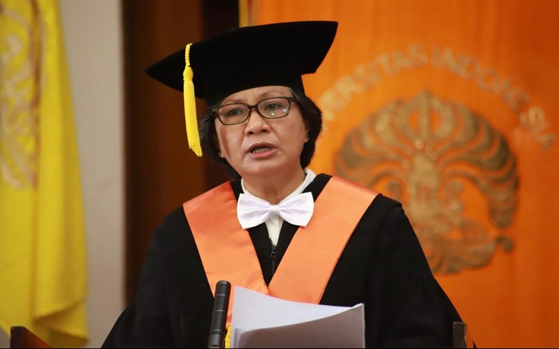 Universitas Indonesia hari ini mengukuhkan Prof Evi Fitriani MA PhD sebagai Guru Besar dalam Ilmu Hubungan Internasional