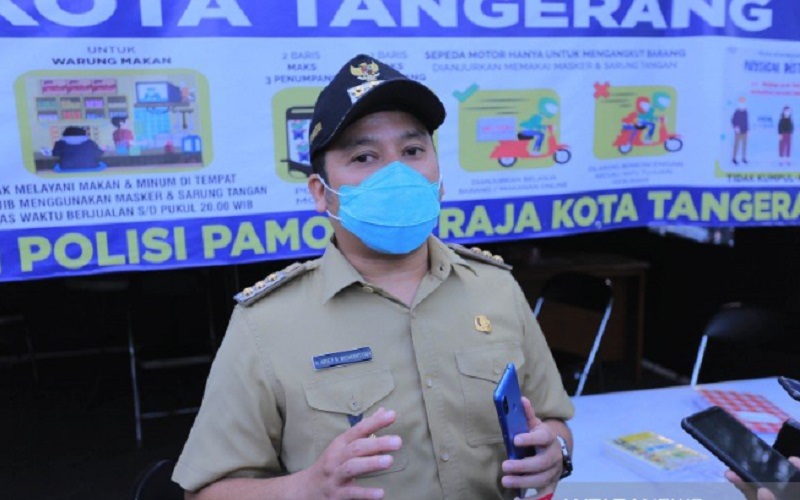 Wali Kota Tangerang Arief R Wismansyah - Antara