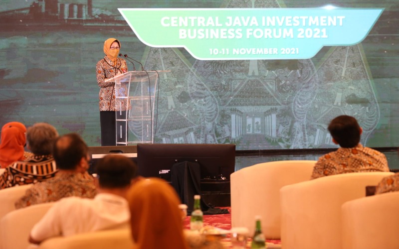 CJIBF 2021 Tarik Minat Investasi Rp39 Triliun ke Jateng   