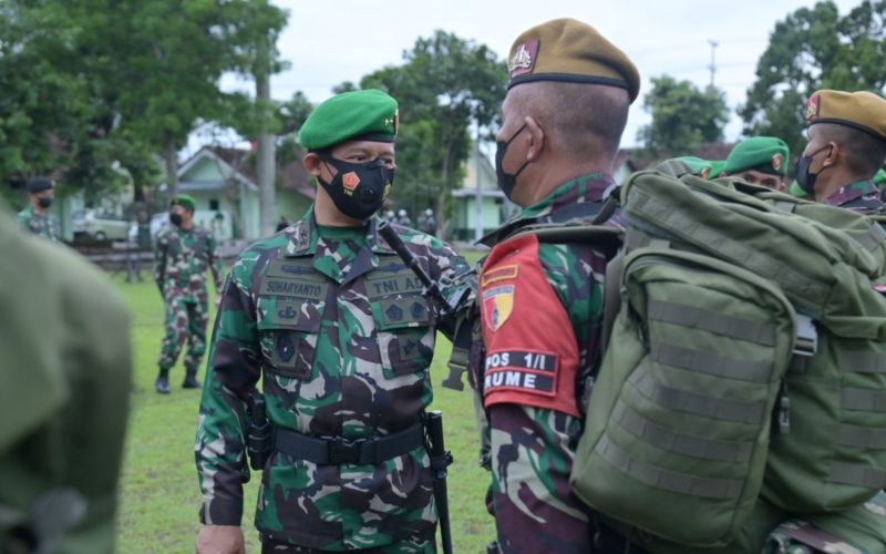 Mayjen TNI Suharyanto akan Dilantik Jadi Kepala BNPB, Ini Profilnya