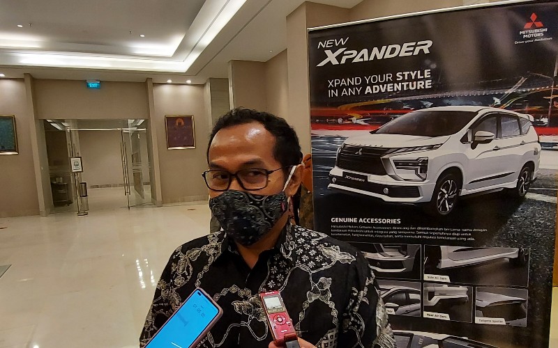 Branch Manager PT Nusantara Berlian Motor Pekanbaru, Raden Goenawan. - Istimewa