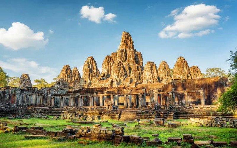 Kamboja negara asia tenggara terkecil