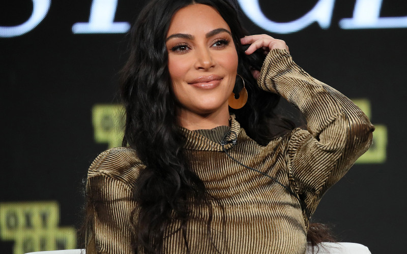 Kim Kardashian.  - Bloomberg
