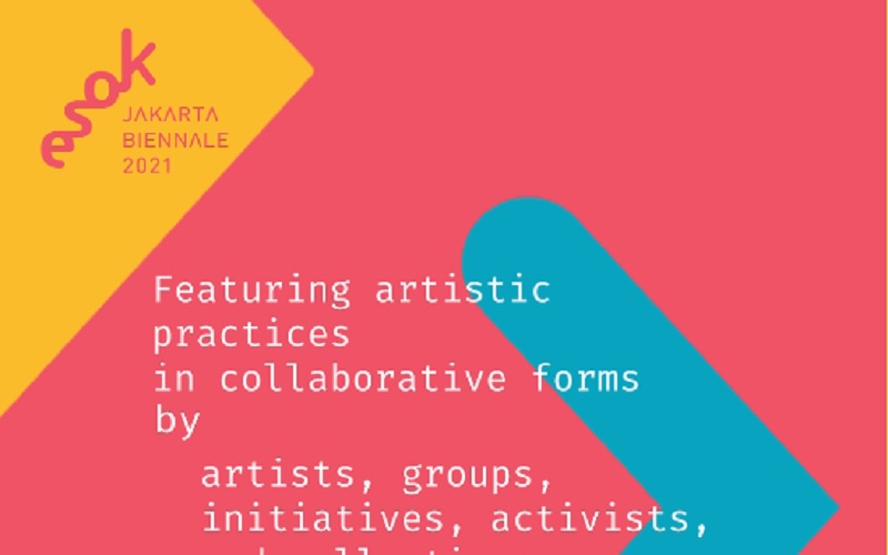 Dibuka Besok, Seniman dari 20 Negara Meriahkan Jakarta Biennale 2021