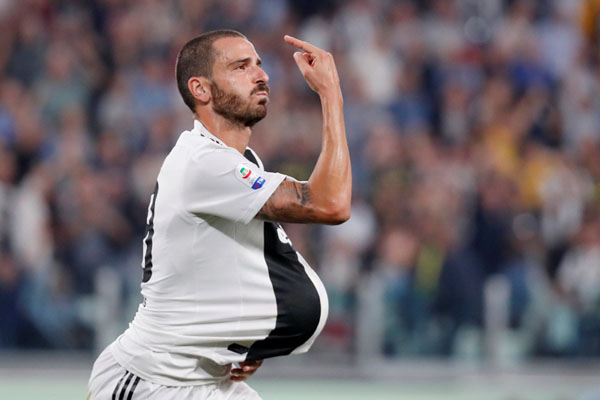 Bek Juventus Leonardo Bonucci - Reuters/Stefano Rellandini