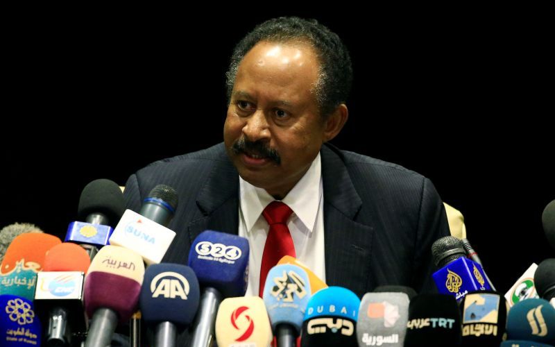 Perdana Menteri Sudan Abdalla Hamdok (ANTARA/REUTERS/Mohamed Nureldin Abdallah (REUTERS/ - MOHAMED NURELDIN ABDALLAH)