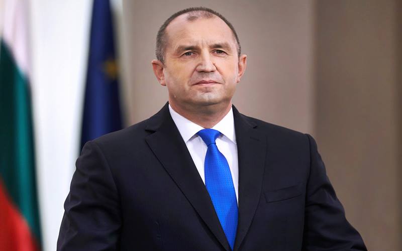 Presiden Bulgaria Rumen Radev. - Istimewa