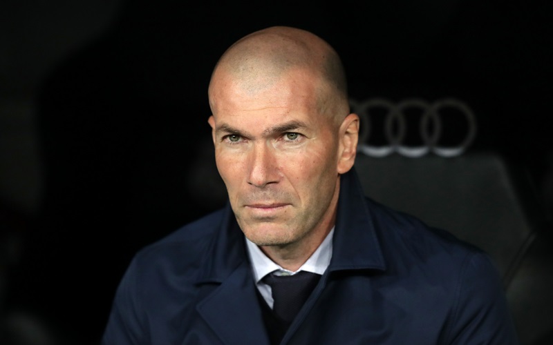 Pelatih Zinedine Zidane - The Real Champs