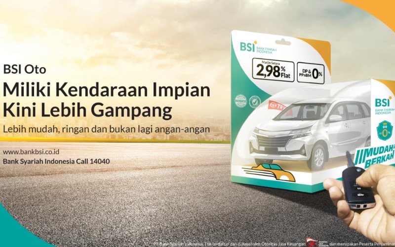 Bank Syariah Indonesia (BSI) melakukan langkah agresif dalam mendorong pertumbuhan pembiayaan otomotif - Istimewa