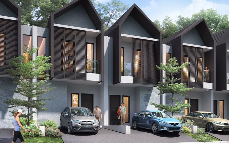 Jaya Real property (JRPT) Tawarkan Rumah Rp1,2 Miliar untuk Milenial di Serpong