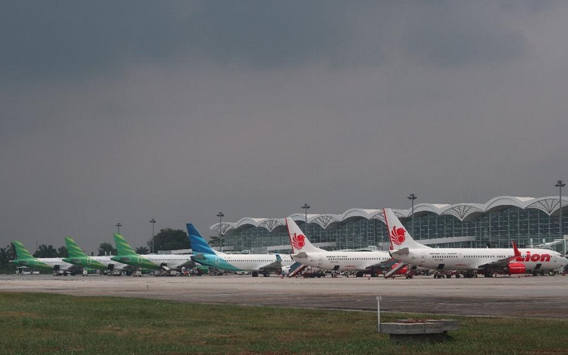 Bandara Internasional Kualanamu di Kabupaten Deli Serdang, Sumatra Utara.  - Istimewa