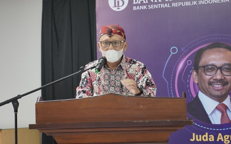 Kepala Perwakilan Bank Indonesia Jawa Barat Herawanto