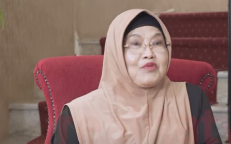 Tangkapan layar - Mantan Menkes Siti Fadilah Suparri. - Youtube
