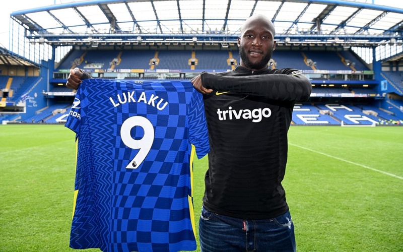 Striker Chelsea, Romelu Lukaku - Standart