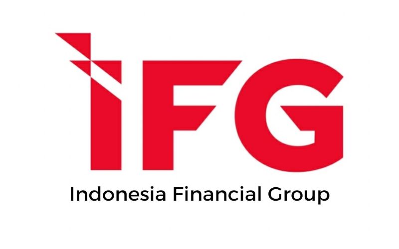 Logo Indonesia Financial Group (IFG)