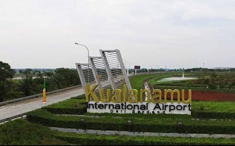 Bandara Kualanamu - Dok. Instagram AP II Kualanamu