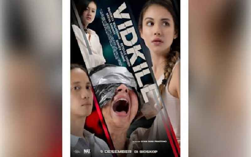 Sinopsis Vidkill, Film Thriller Indonesia yang Ciptakan Sudut Pandang Video  Call - Lifestyle Bisnis.com