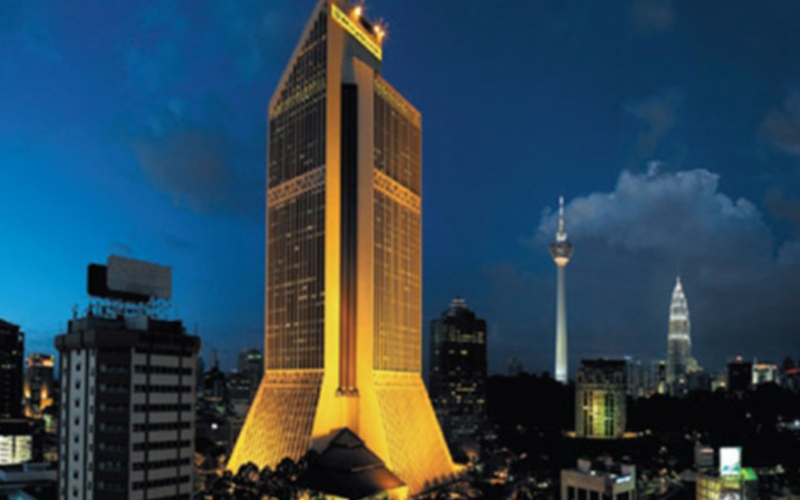 Gedung Maybank di Kuala Lumpur, Malaysia - maybank.com