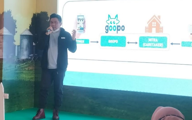 CEO Goopo Inovasi Indonesia Arya Wicaksana