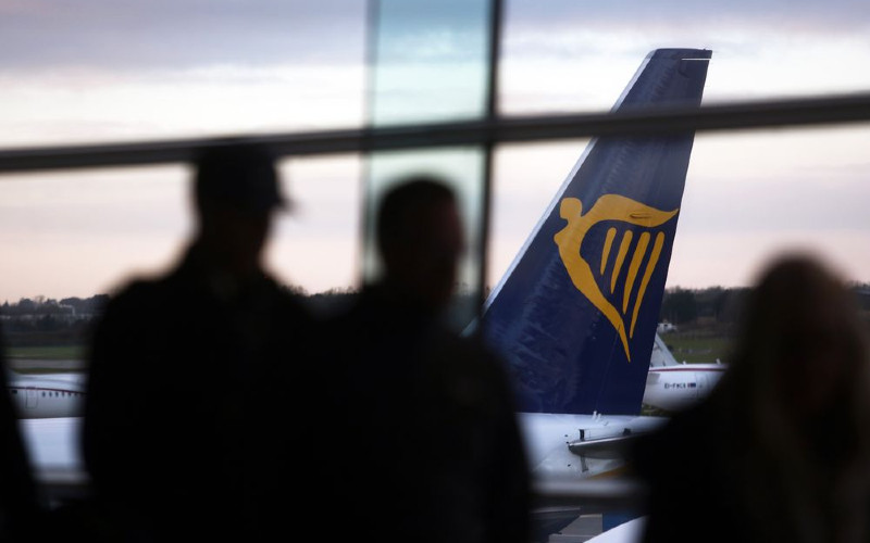 Ryanair meyakini program vaksin UE akan menghapus pembatasan perjalanan UE saat ini pada saat liburan sekolah yang berlangsung dari Juni hingga September. - Bloomberg