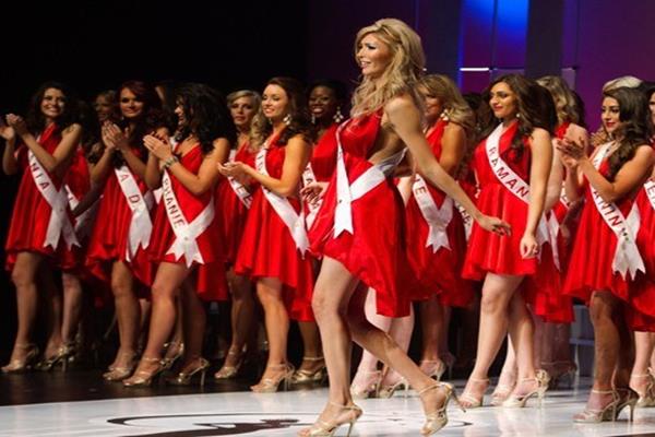 Pemilihan wakil untuk Miss Universe di suatu negara - Antara