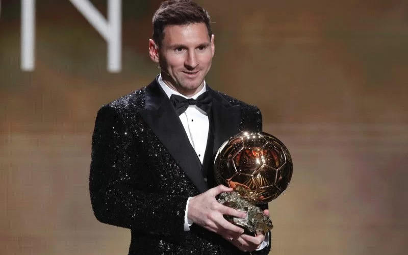 Lionel Messi Menangi Ballon d'Or - Antara