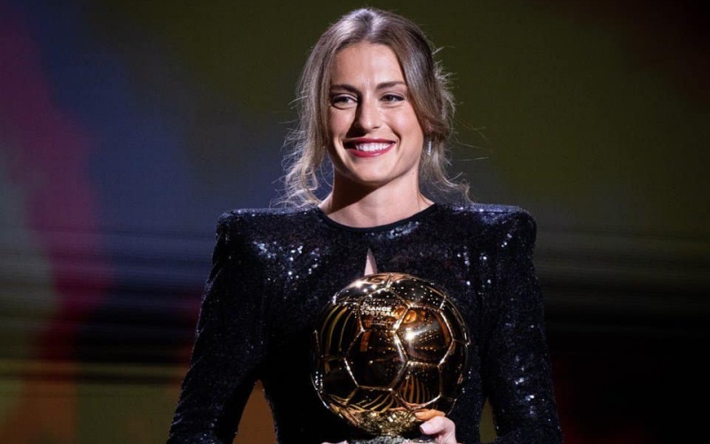 Profil Alexia Putellas, Pesepak Bola Wanita Peraih Ballon d'Or 2021
