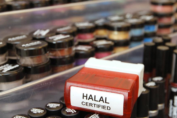 Ilustrasi produk halal. - Reuters/Darren Staples