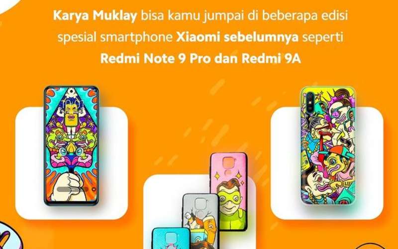 Redmi Note 10 5G edisi khusus Muklay. - Instagram