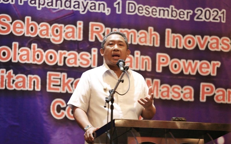 Wakil Wali Kota Bandung Yana Mulyana