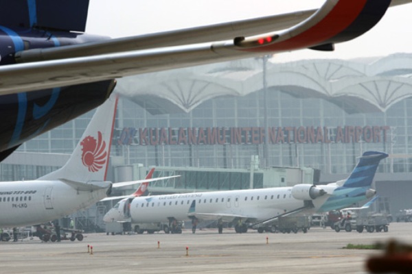 Bandara Kualanamu - Antara/Irsan Mulyadi