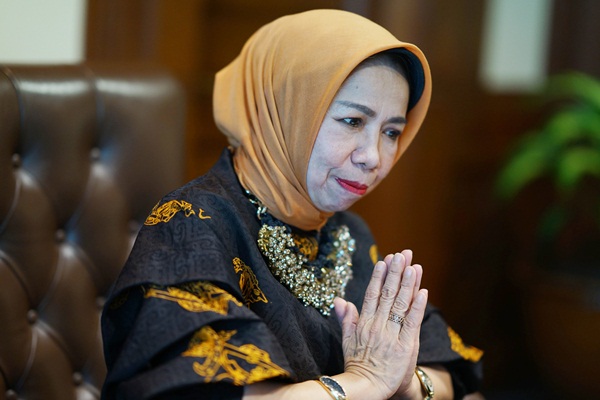 Deputi Gubernur Bank Indonesia Rosmaya Hadi. - Bloomberg/Dimas Ardian