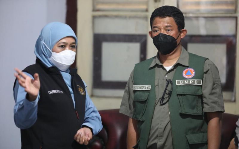 Tiba di Lumajang, Kepala BNPB Pimpin Rakor Penanganan Bencana Semeru