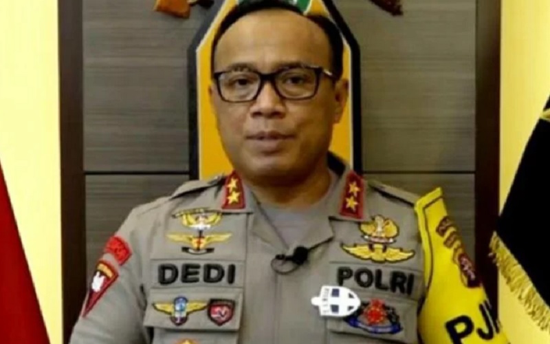 Irjen Pol Dedi Prasetyo sebagai Kepala Divisi Humas Polri. - Antara