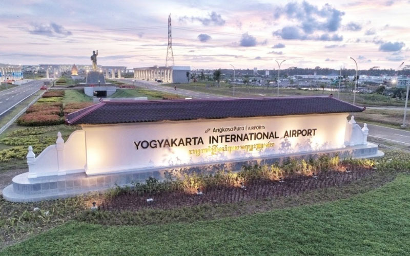 Bandara YIA di Kulon Progo. -  Dok. AP I