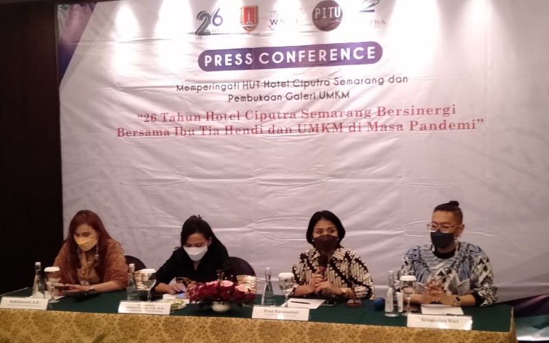 Masuki Usia 26 Tahun, Hotel Ciputra Semarang Gelar Pameran UMKM