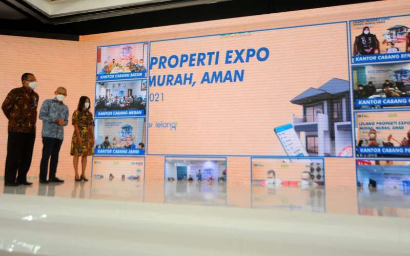 BTN menggelar lelang rumah murah untuk memenuhi kebutuhan hunian layak bagi masyarakat di Indonesia - ANTARA