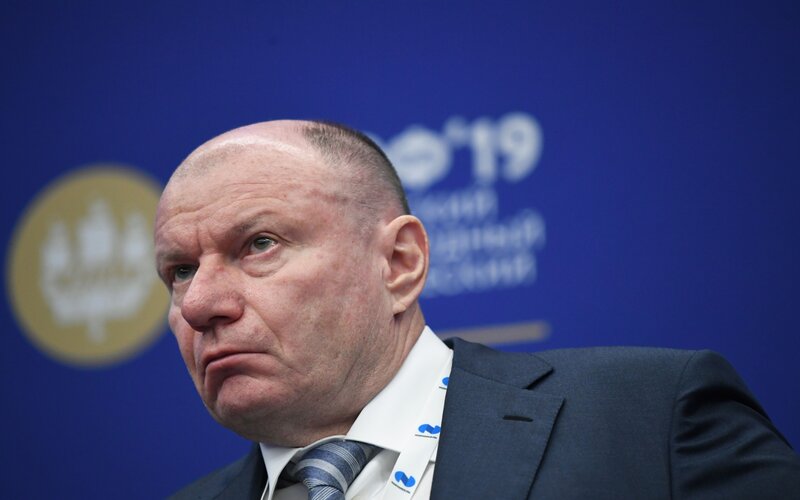 Orang terkaya di Rusia Vladimir Potanin -  Bloomberg