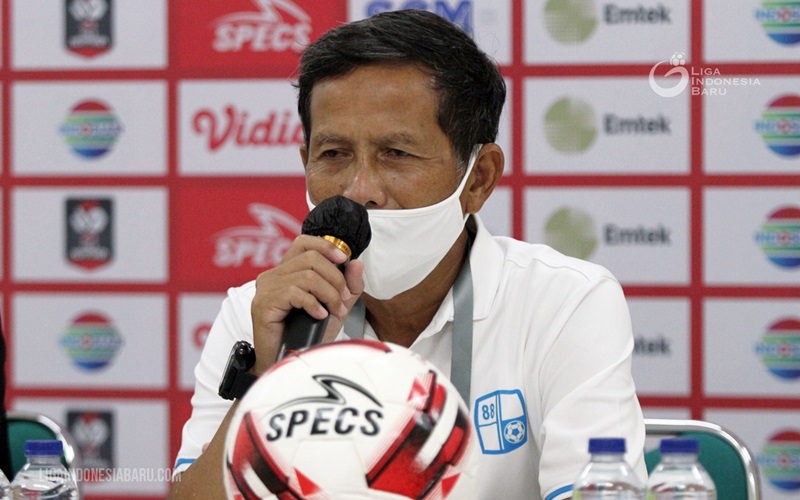 Pelatih Barito Putera, Djajang Nurjaman - Liga Indonesia
