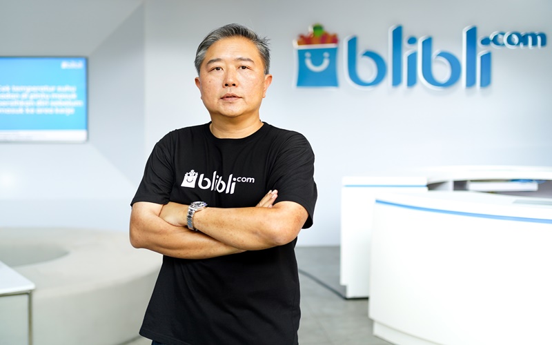 CEO Blibli Kusumo Martanto