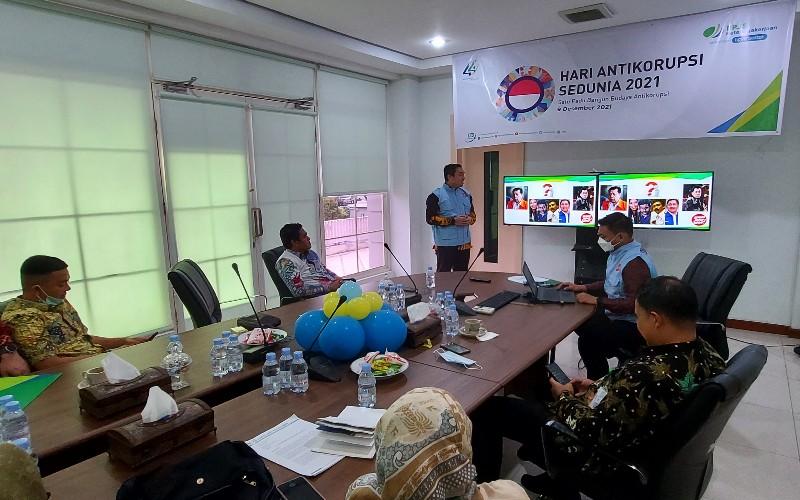 BPJamsostek wilayah Sumbar Riau melayani 1,28 juta pekerja di Sumbar, Riau dan Kepri, serta berkomitmen melawan korupsi dalam melayani seluruh stakeholder. - Istimewa