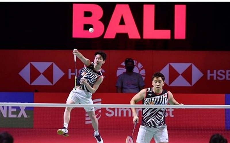 Ganda putra, Kevin Sanjaya/Marcus Fernaldi Gideon - Instagram Badminton Ina