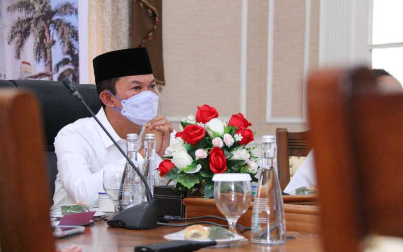 Walikota Palembang Harnojoyo. istimewa