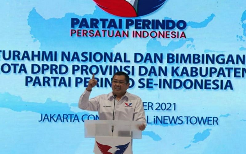 Ketua Umum Partai Perindo Hary Tanoesoedibjo/ANTARA - HO/Humas Perindo.