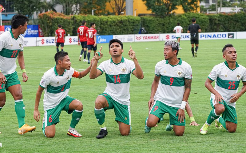 Hasil Indonesia vs Laos: Timnas Garuda Unggul Tipis, Asnawi Bikin Gol