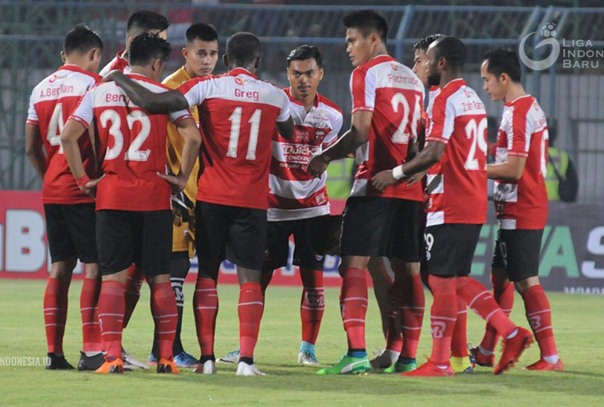 Tim Madura United - Liga Indonesia