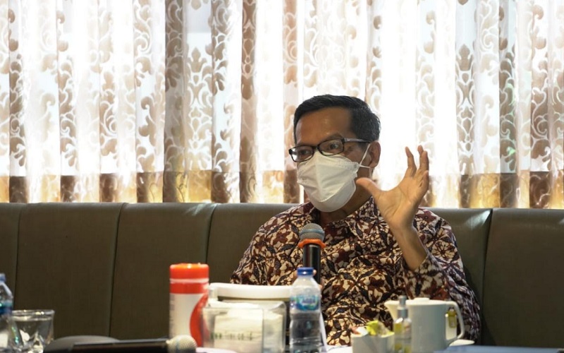 Kepala Kantor Perwakilan Bank Indonesia Sumatra Utara Soekowardojo.  - Bisnis/Nanda Fahriza Batubara